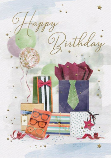 Picture of HAPPY BIRTHDAY CARD
